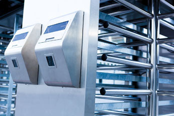 Pedestrian Turnstiles