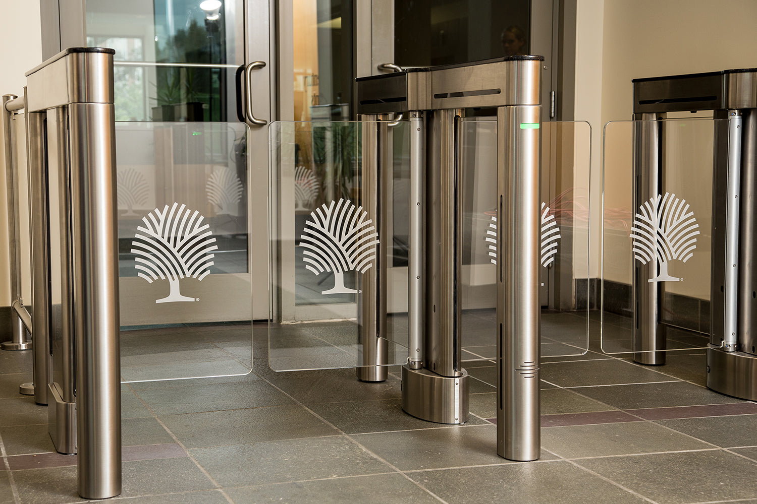 MAGNETIC TURNSTILES