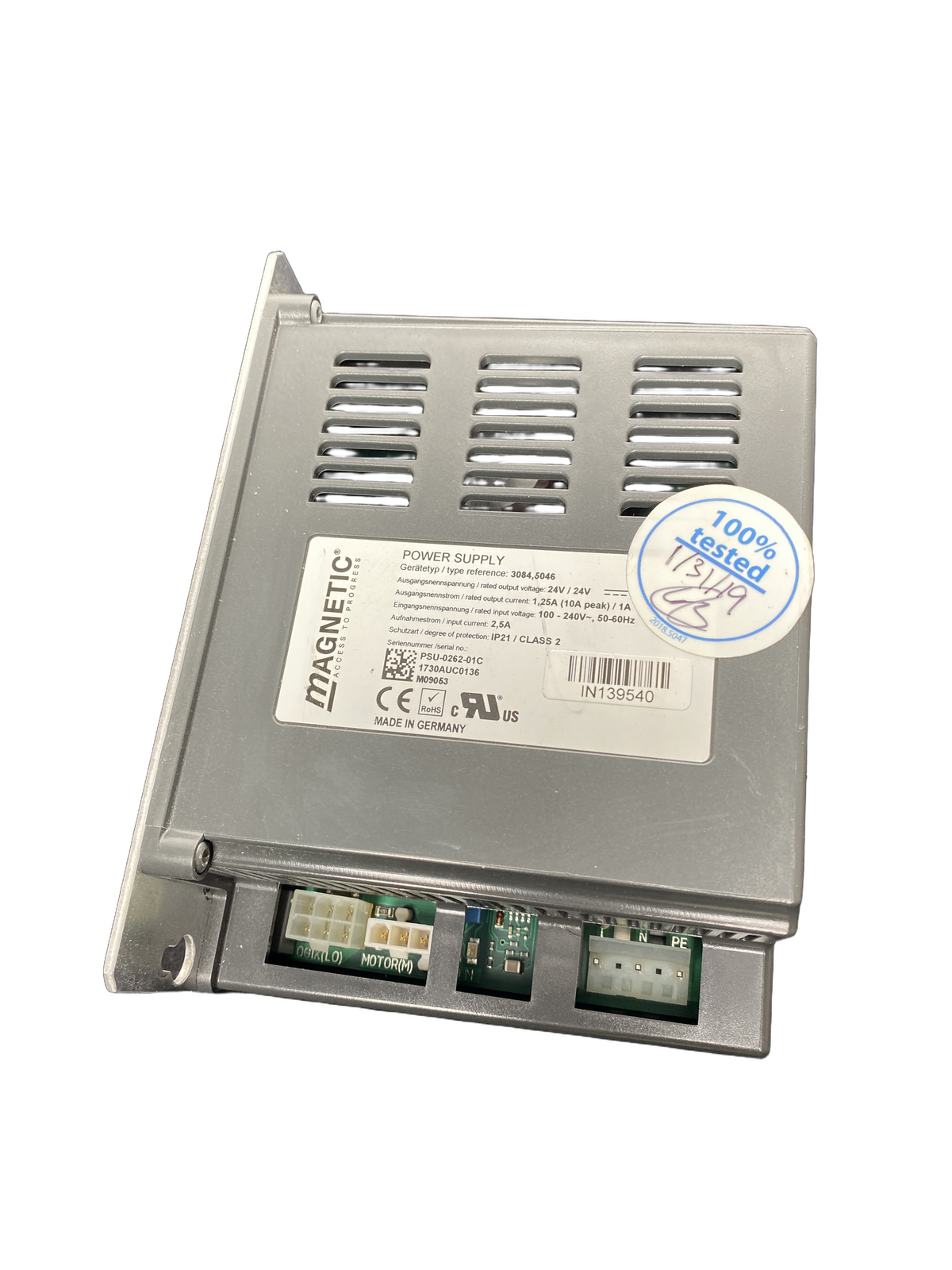 3084.5068 Toll HiSpeed Power Supply (2 Required) + XL