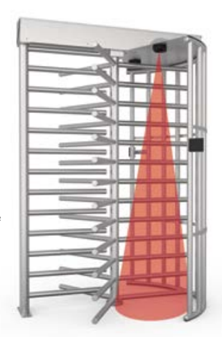 Alvarado MSTT Tandem Full Height Security Turnstile