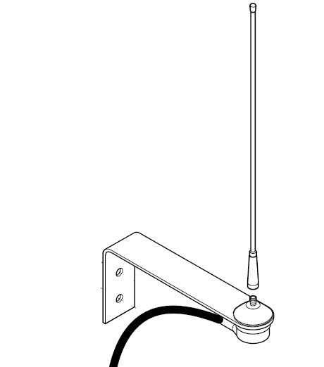 FAAC Tuned Antenna Kit - Antenna RP / XR2 (433 MHz)
