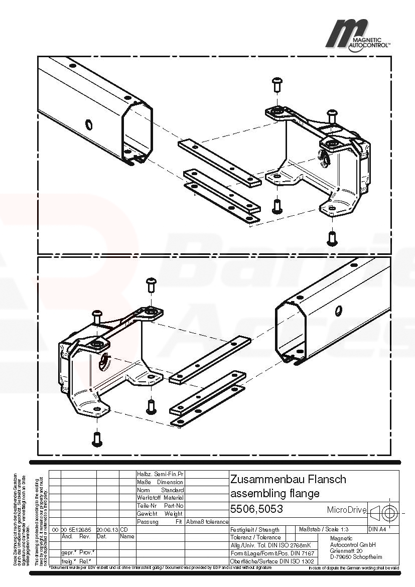 Magnetic - Flange KTFL01