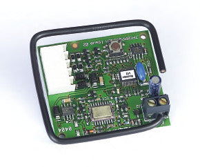 FAAC RP1 433 RC Plug-in Receiver 1 Channel (Rolling Code 433MHz)