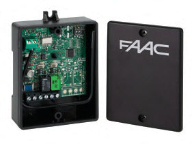 FAAC XR2 433 RC 2-Channel External Receiver 433 MHz