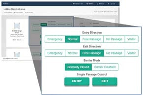 GateKeeper Turnstile Configuration & Monitoring Software