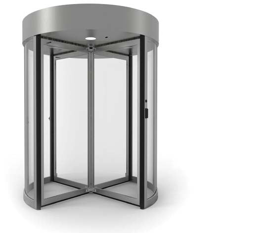 SRD Security Revolving Door