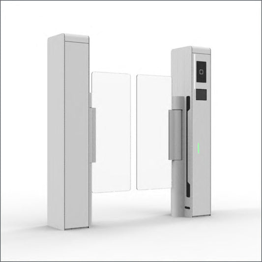 Argus V60 Compact Optical Turnstile with Barrier Panels