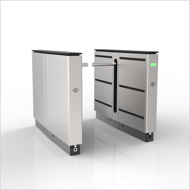 SU3000 Optical Turnstile with Barrier Arms