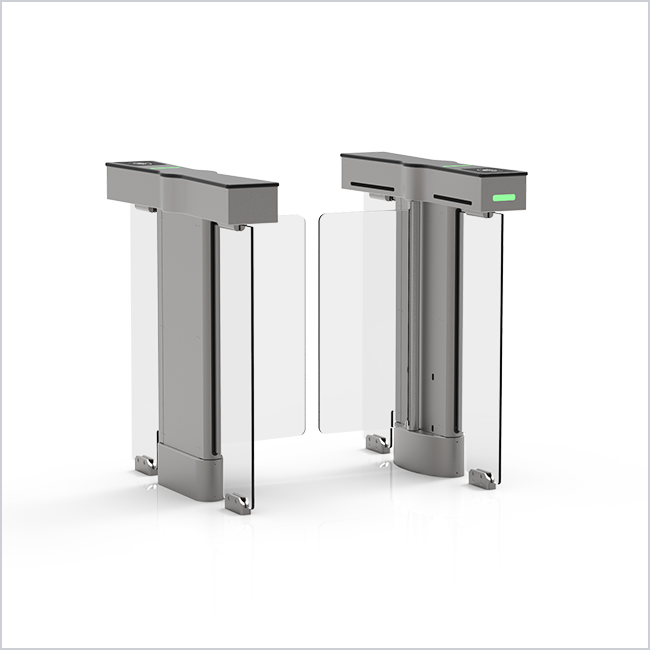 SU4500 Compact Optical Turnstile with Barrier Panels