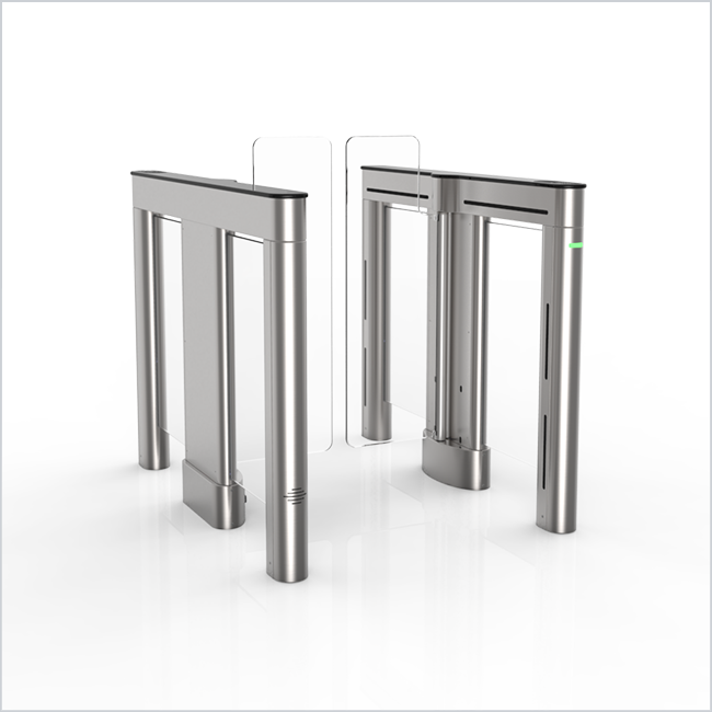 SU5000 Optical Turnstile with Barrier Panels