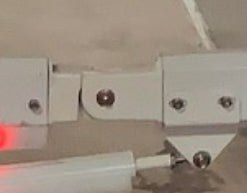 1031.1333 NEW ARTICULATED HINGE KIT