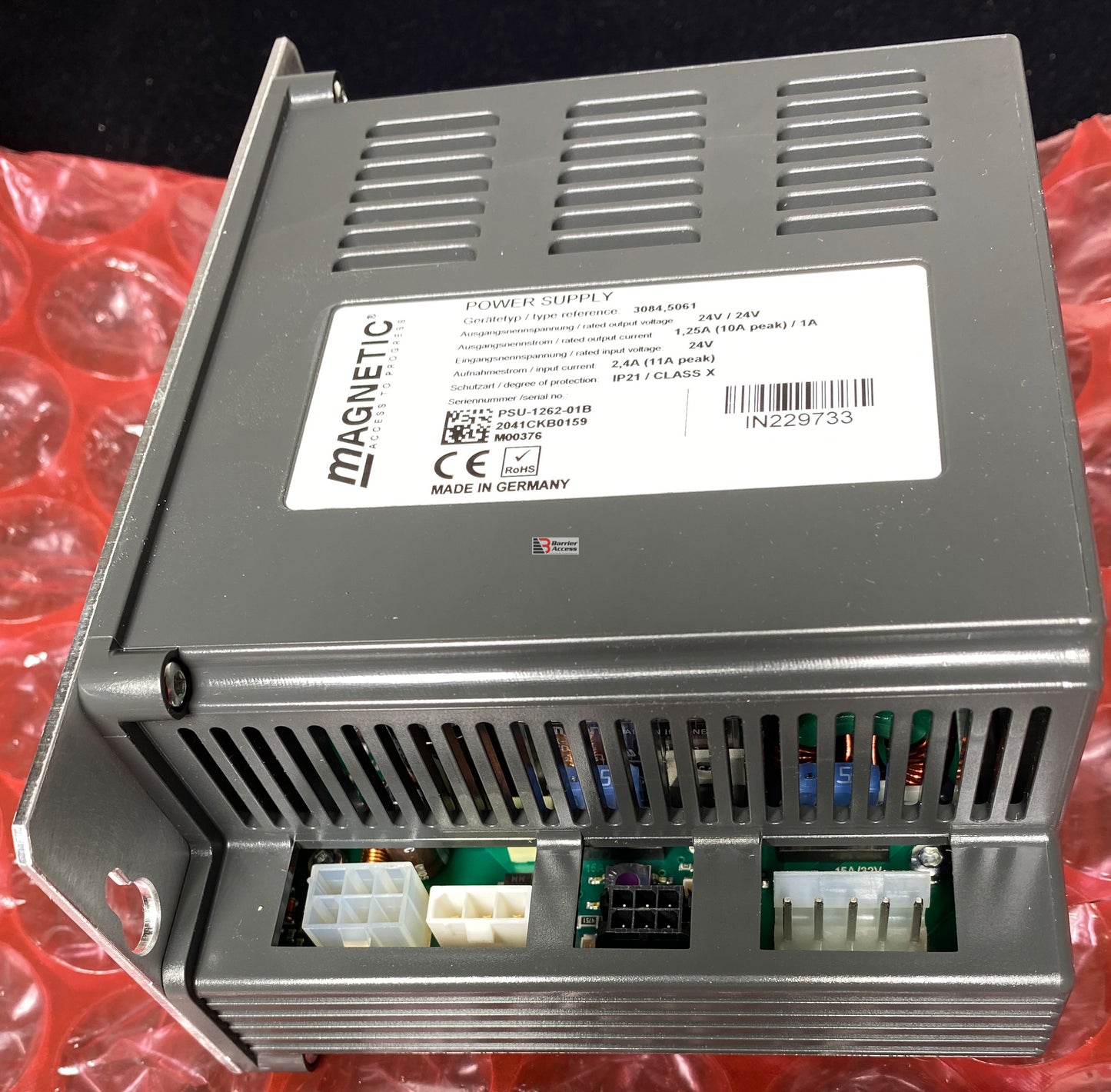 3084.5061 Battery Back Up Power Supply