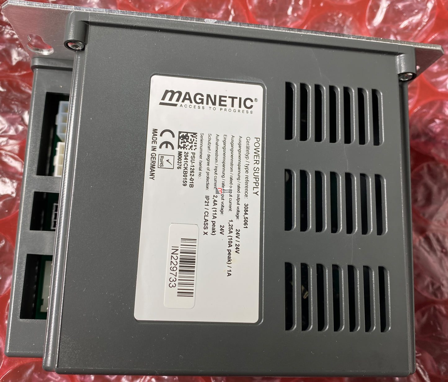 3084.5061 Battery Back Up Power Supply