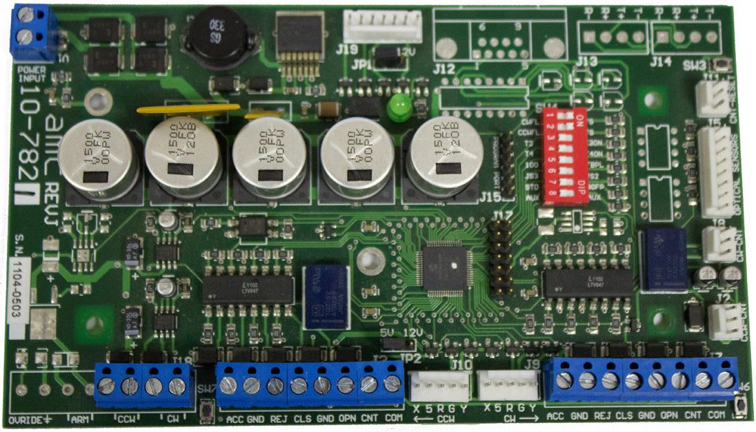 Alvarado MSTX-EDCX Board Kit 50-10-7821