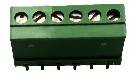 MGC Terminal Block 6 Pin, Screw Connector