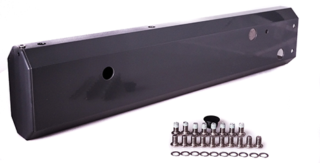 Magnetic Autocontrol ASF01-KIT Includes short grey profile, end cap and hardware