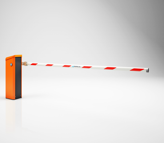 Magnetic Toll-RCO1002 Microdrive Toll Right Hand with 10' Round Swing away MicroBoom and Flange. Color Orange. MGC.PRO controller