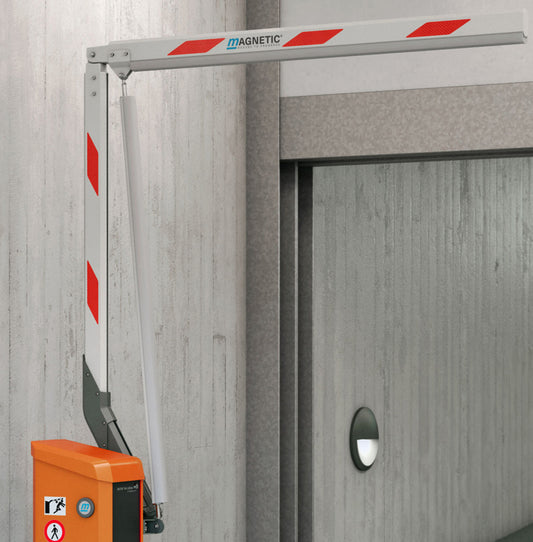SBV-LK012 - ARTICULATED VARIOBOOM WITHOUT GREY SECTION  12'. CUSTOM PASSAGE HEIGHT WITH LED STRIPS INSTALLED
