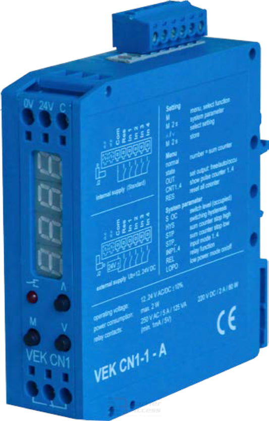 FEIG VEK CN1 Digital Space Counter