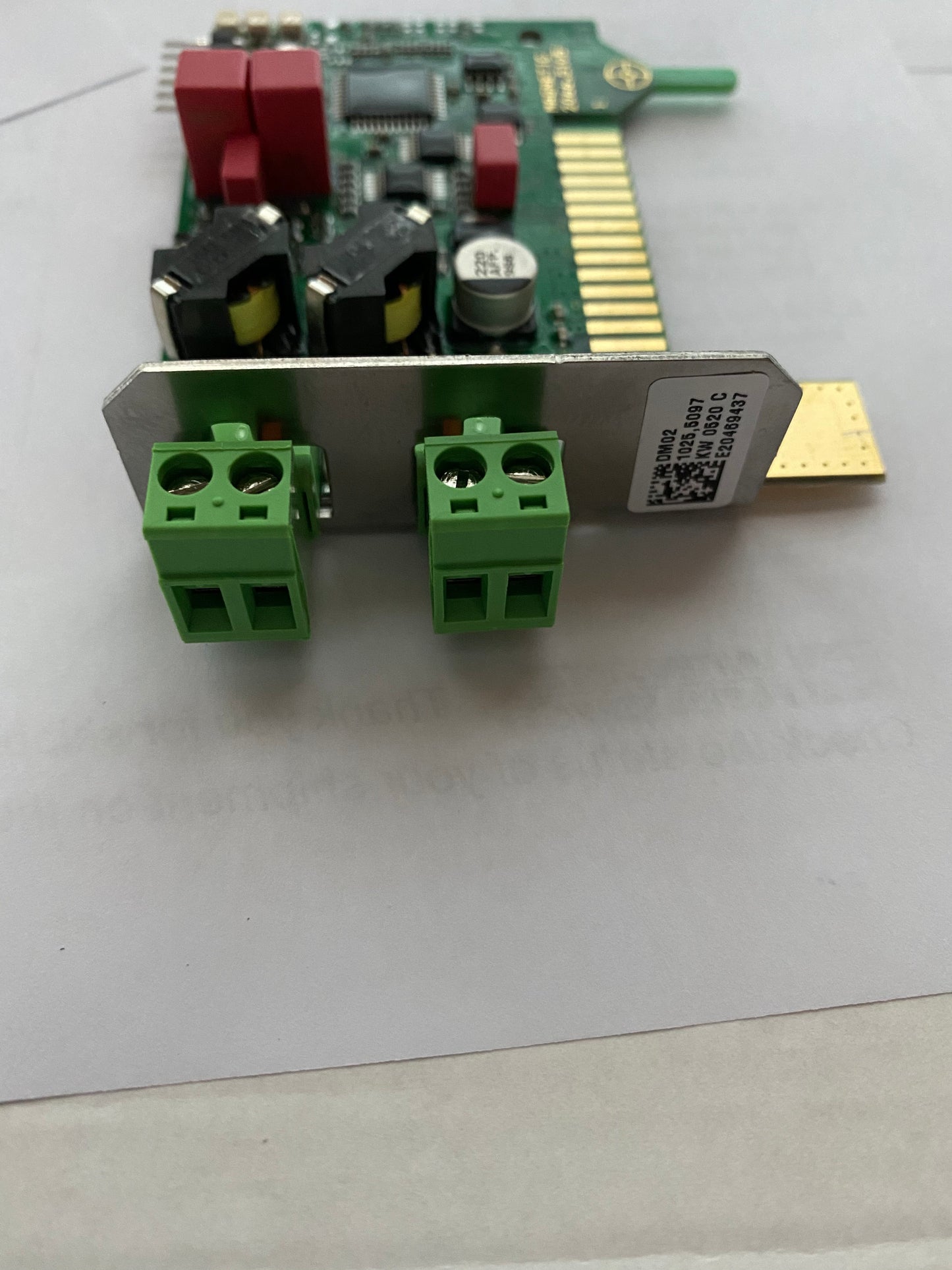 DM02-E Dual Channel Loop Detector - Uninstalled