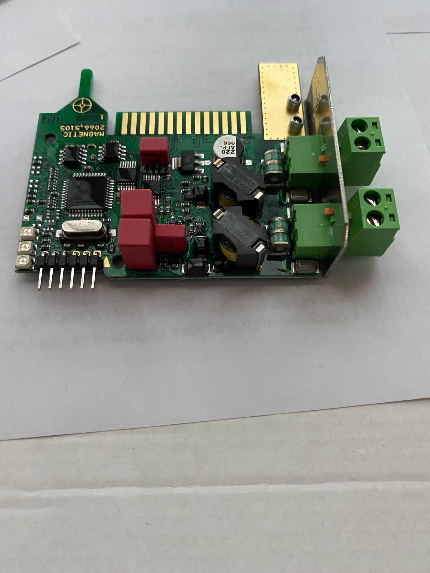 DM02-E Dual Channel Loop Detector - Uninstalled