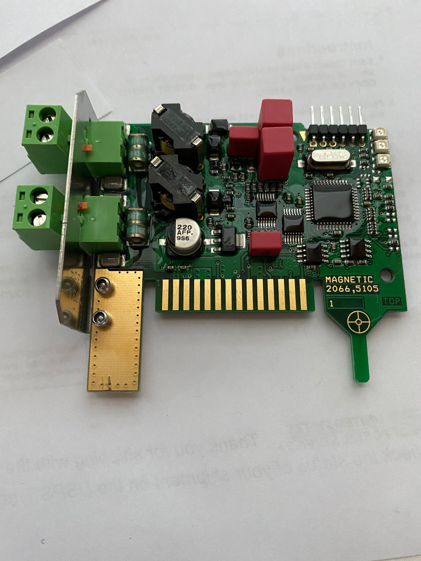 DM02-E Dual Channel Loop Detector - Uninstalled