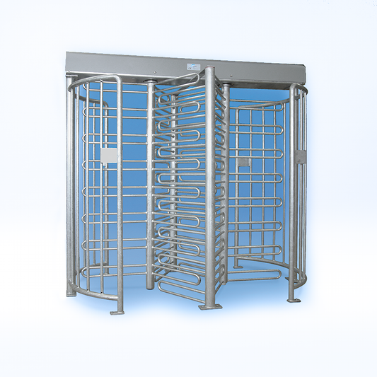 Magnetic MPT53 Dual Full Height Turnstile