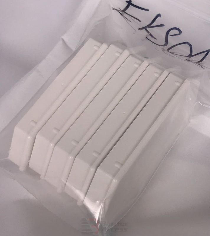 Magnetic EKS01 End Cap White