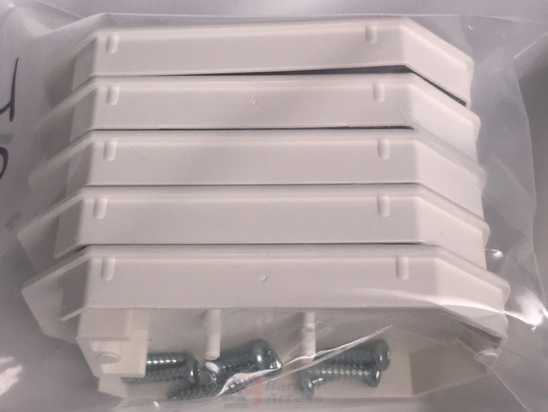 Magnetic EKS01 End Cap White