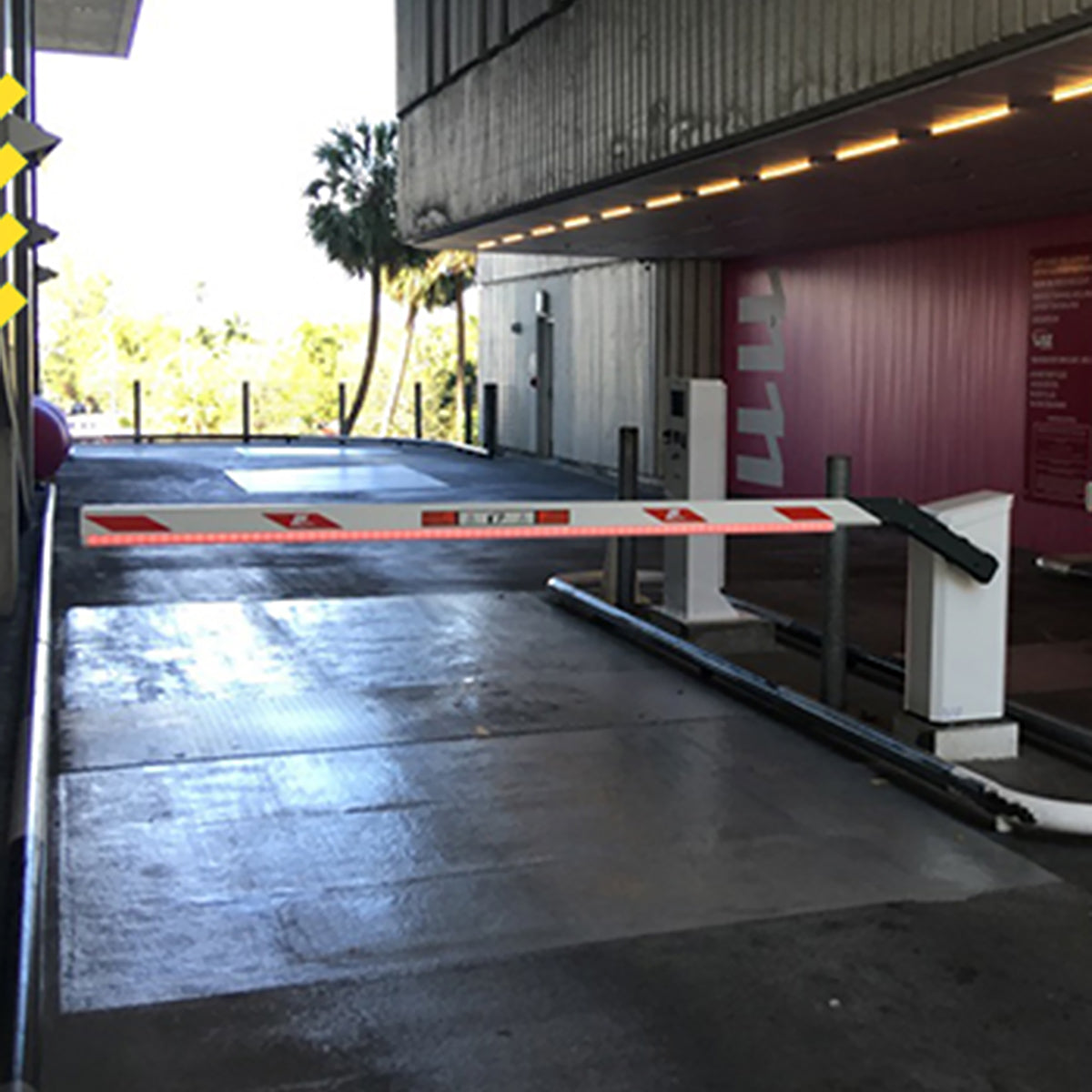 Magnetic Access PARKING PRO-RCB1240