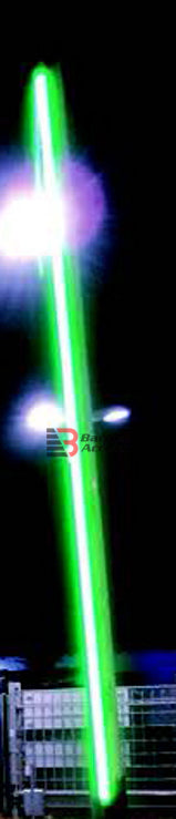 SBV-LC015- VARIOBOOM WITHOUT GREY SECTION 15' WITH LED STRIPS INSTALLED