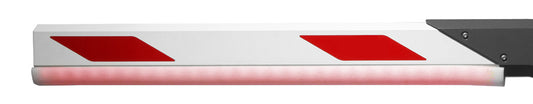 LEDS11C-12M RED/GREEN LED STRIPS FOR 12' MICROBOOM. INCLUDES POWER SUPPLY, CONTROLS AND MOUNTING PLATE. INSTALLED