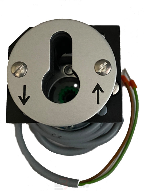 SS01-KA MICRODRIVE KEY SWITCH. LOCK OPEN / MOMENTARY CLOSE INCLUDES LOCK, KEYS, SWITCH, BEZEL AND WIRES