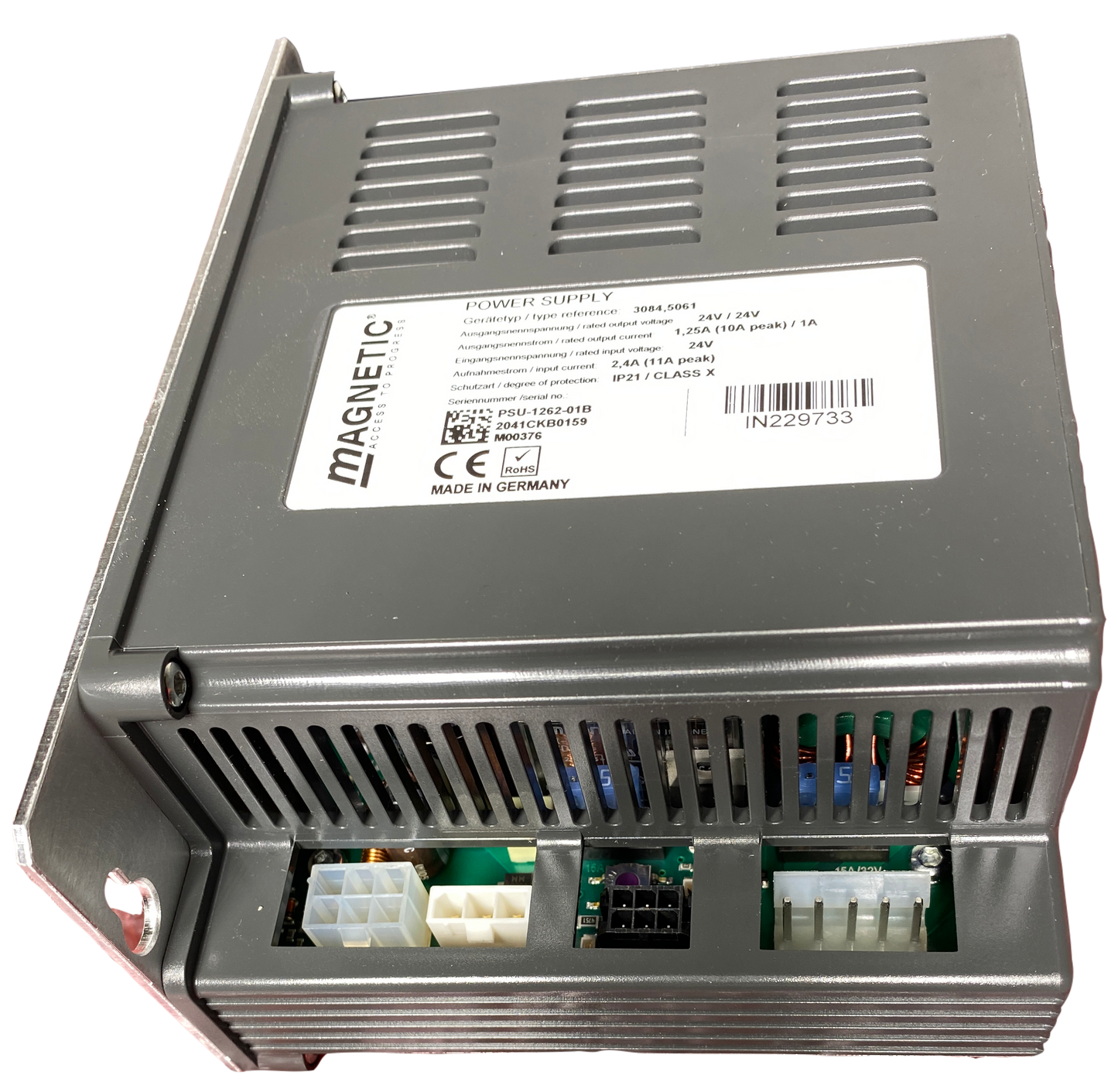 3084.5061 Battery Back Up Power Supply