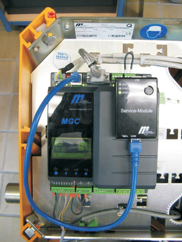 SM01 SERVICE MODULE, HAND HELD - INCLUDES MANUAL