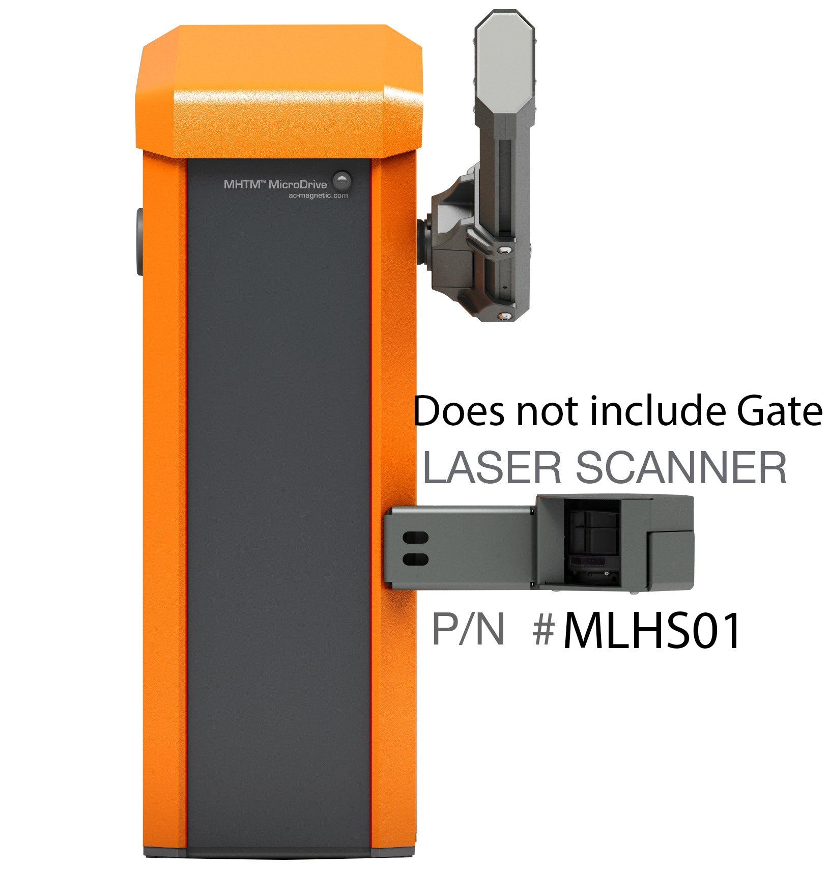 Magnetic Autocontrol - LASER SCANNER MLHS01 (In stand alone housing, i –  Barrier Access, LLC