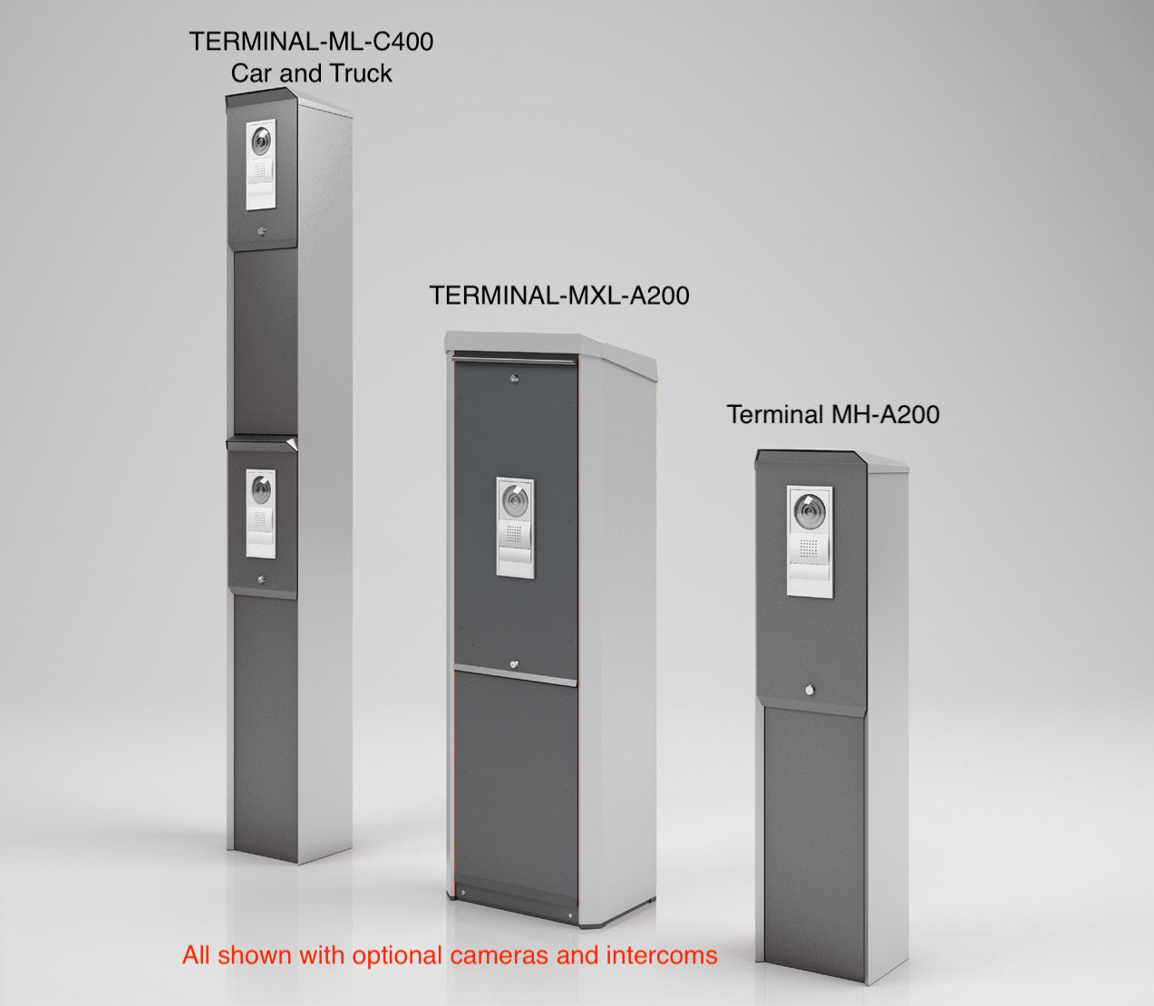 TERMINAL _ML, MXL, and MH Styles