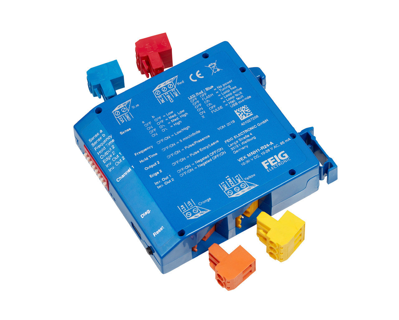 VEK-MNH2 Dual Channel 24VDC
