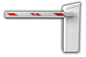 Parking Pro M Includes 12 Feet Aluminum Arm With White Foam Protection - Vehicle Access