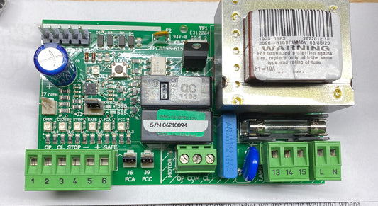 2022.8125 FAAC GATE CONTROLLER