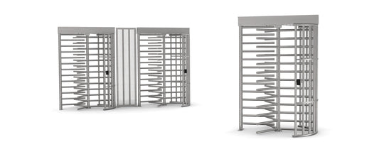 Optical Turnstile vs. Full-Height Turnstile: How to Choose the Right Pedestrian Entry Control for Your Facility
