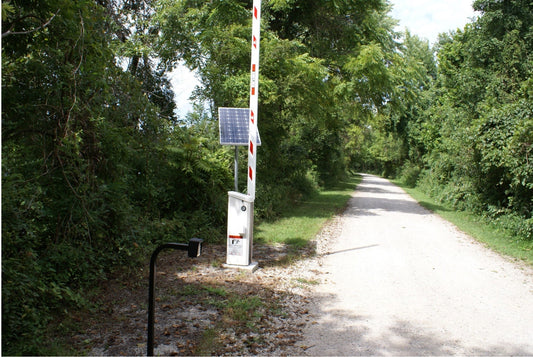 Solar-Powered Vehicle Gate Barriers: A Technical Guide to Off-Grid Access Control Installation