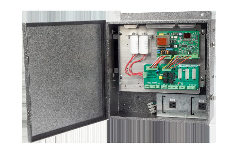 FAAC 455D 115VAC/220VAC Control Board for Swing Gate Operators