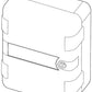 FAAC Enclosure Model L (Latching)