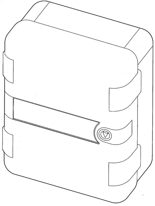 FAAC Enclosure Model L (Latching)