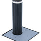 FAAC JS 80 HA Retractable Security Bollard (50 mph certified)