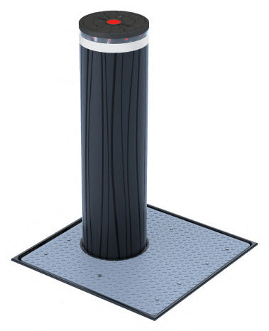 FAAC JS 80 HA Retractable Security Bollard (50 mph certified)