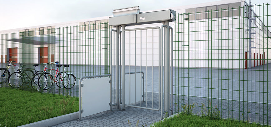 MPG-162C-C100 Full Height Motorized Modular Gate