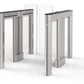 Alvarado SU5000 Optical Turnstile with Barrier Panels