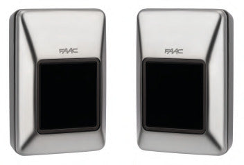 FAAC XP 30 Stainless Steel Photobeam Photocells Pair
